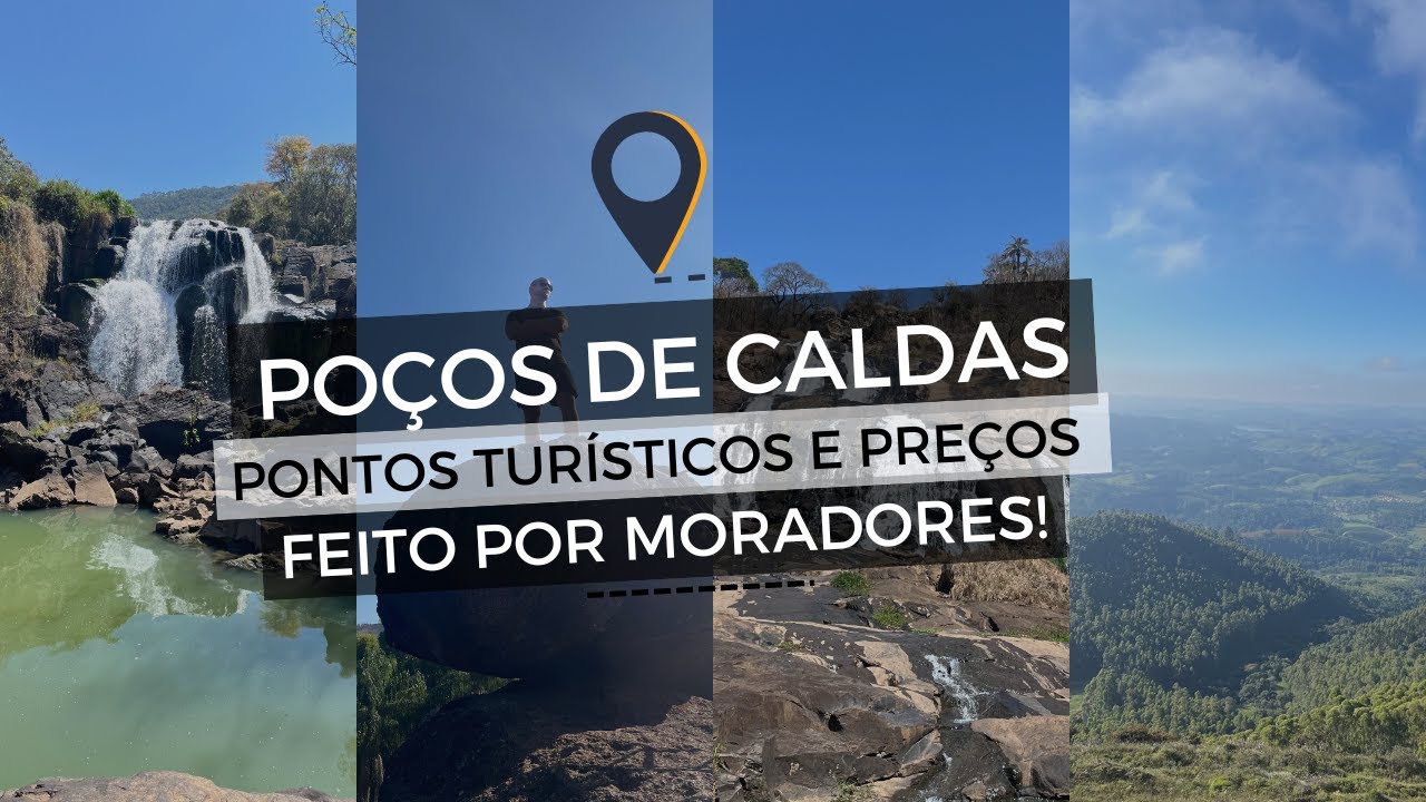 O QUE FAZER EM POÇOS DE CALDAS - MG | ROTEIRO 2 DIAS | Pontos Turísticos com Preços