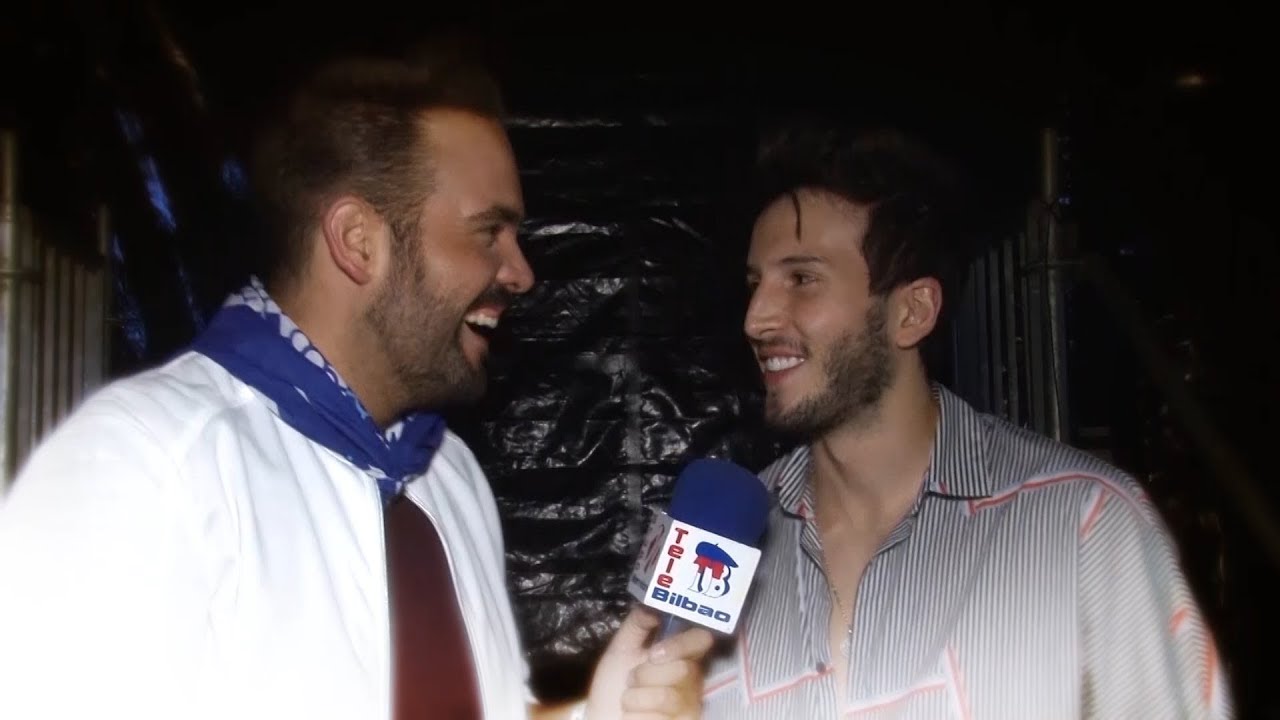 Sebastian Yatra en concierto en la Aste Nagusia 2018