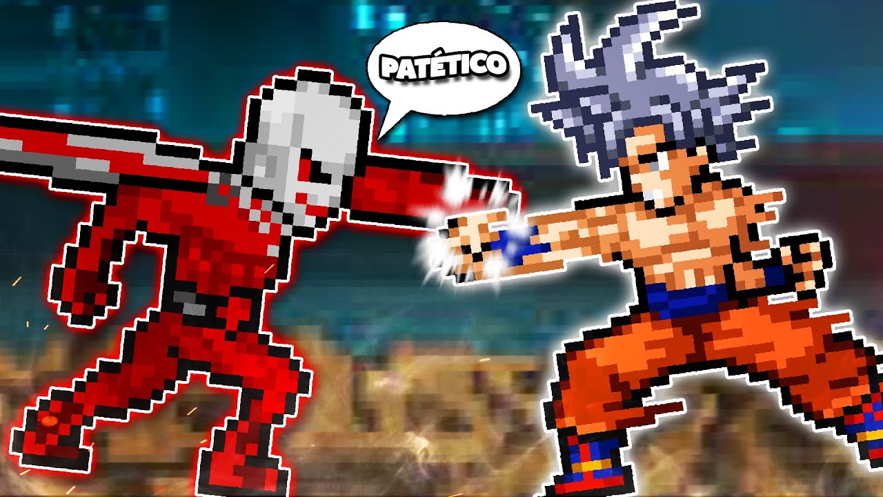 TESTEI O NOVO SAITAMA TERROR NO MUGEN E ELE É IMORAL!