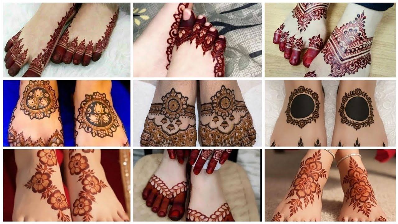 Top 45 Eid Special Paer Mehedi 🌙 | Simple to Gorgeous Bridal Feet Mehendi