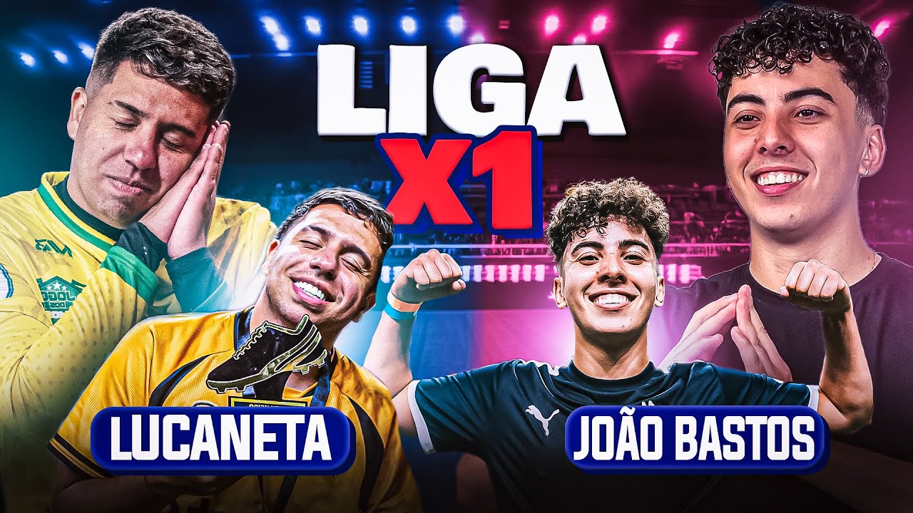 JO&Atilde;O BASTOS X LUCANETA | DEU RUIM...
