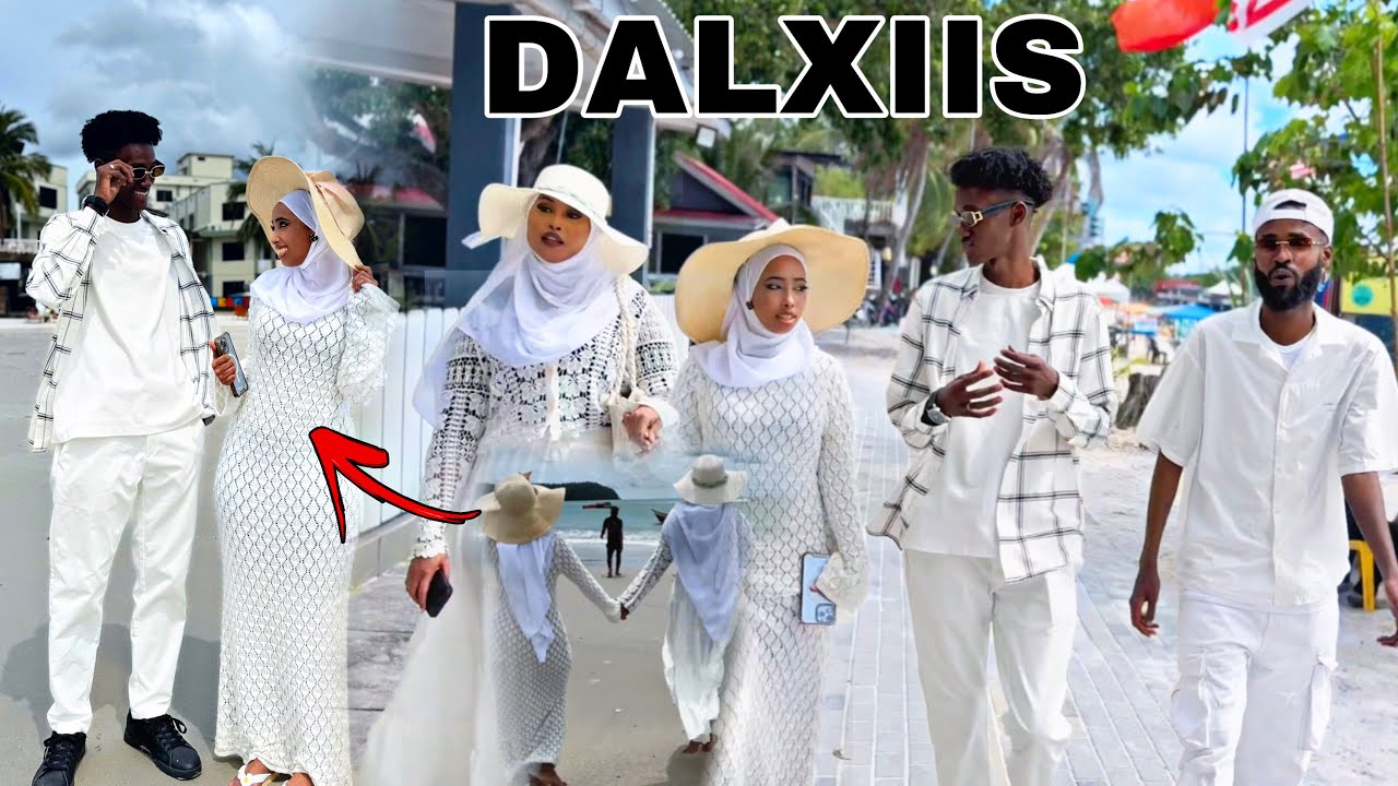 DALXIISKII UGU SHIDNAA AYAAN SI WADAJIR AH UGU DAMAASHAADNAY ANIGA IISHAAZIIZ SUNDUS IYO FAADIL