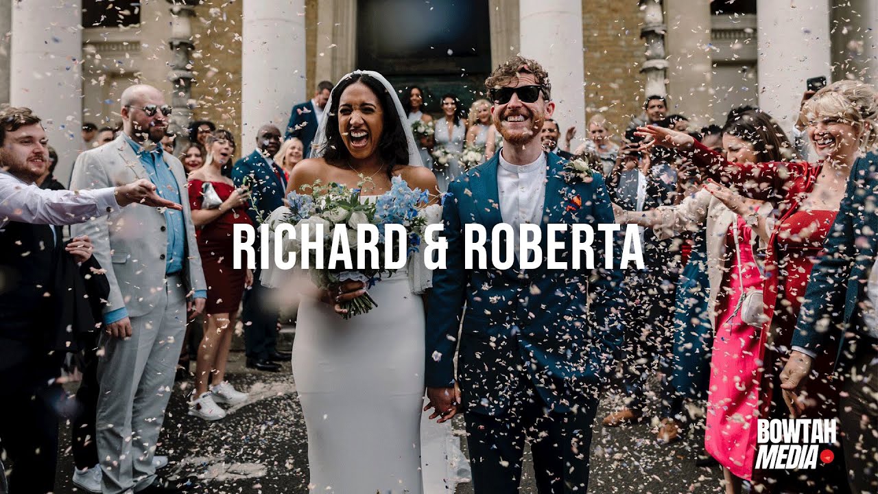 Richard & Roberta’s wedding - 11.9.21 | Bowtah Media