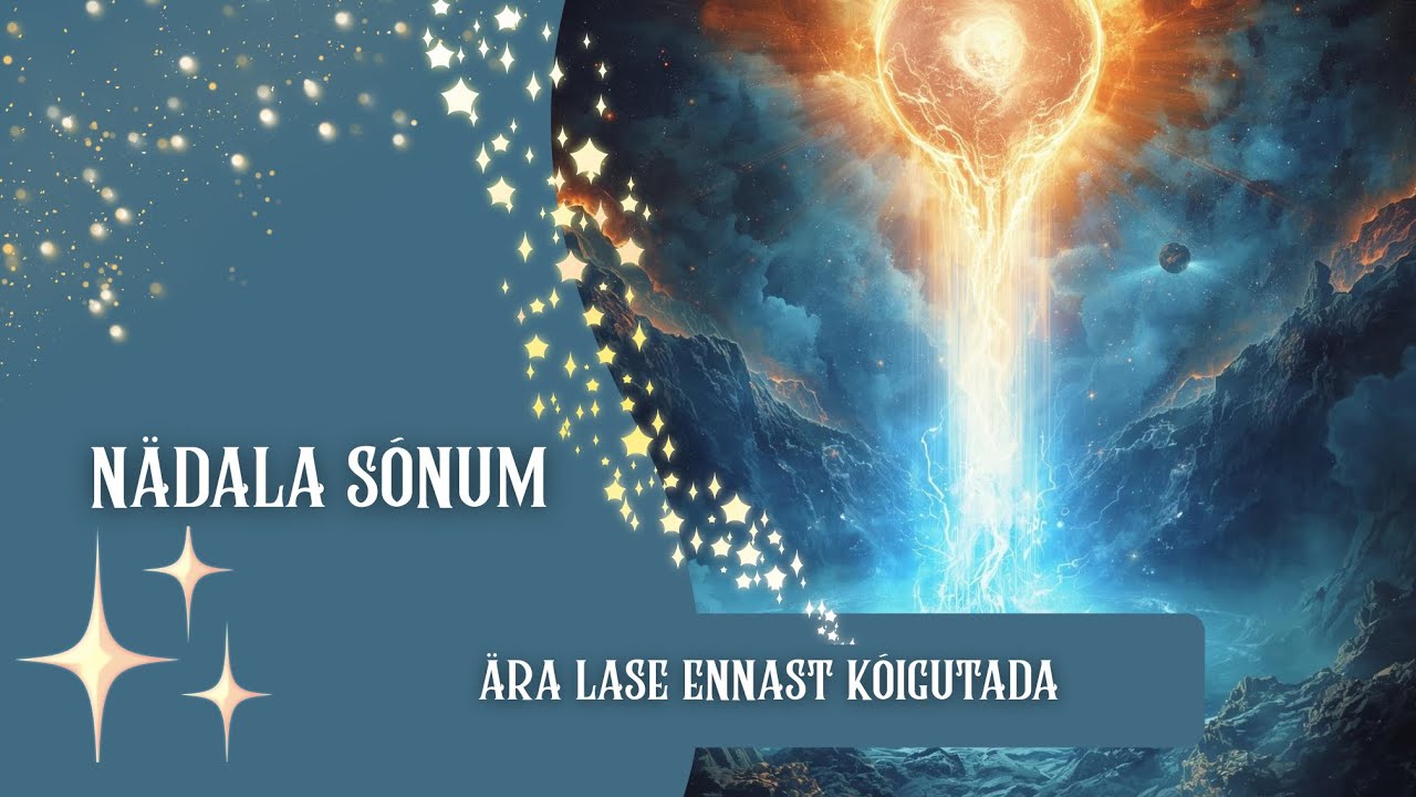 Nädala sõnum (13.03-20.03) 🕊️ vabanemine