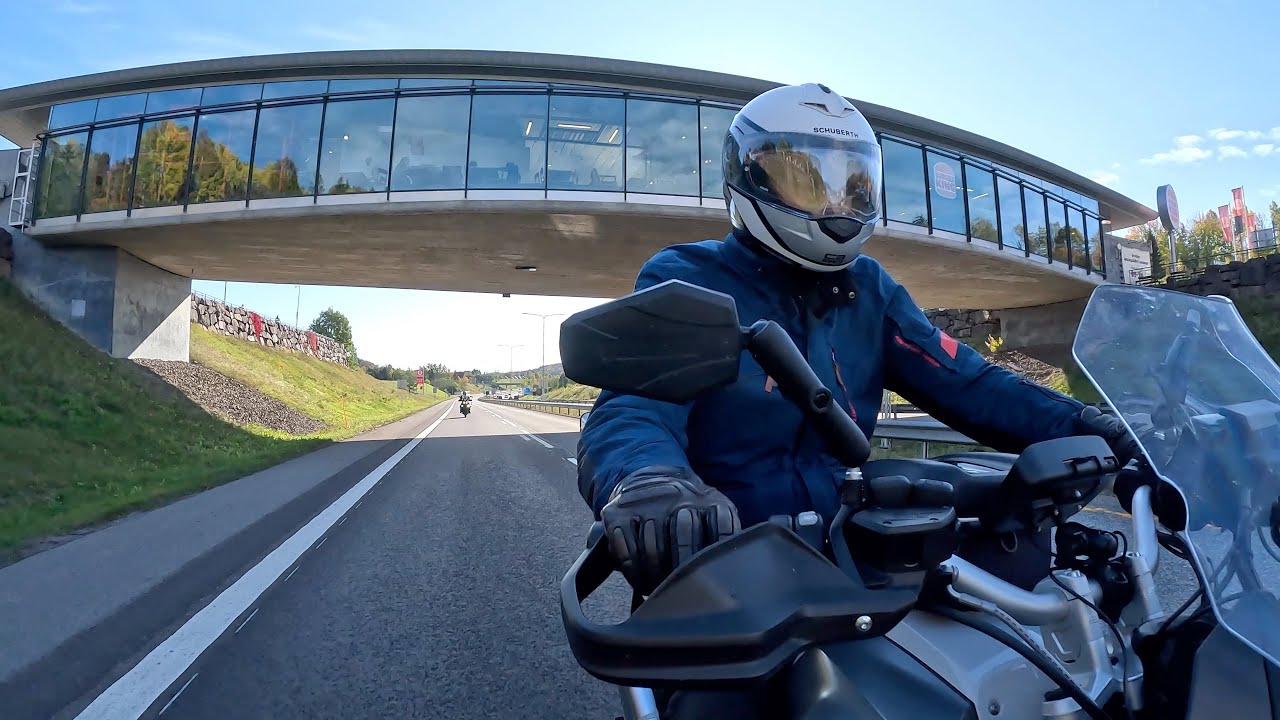 MC Ride Norway   Lunch Trip To  Tofte