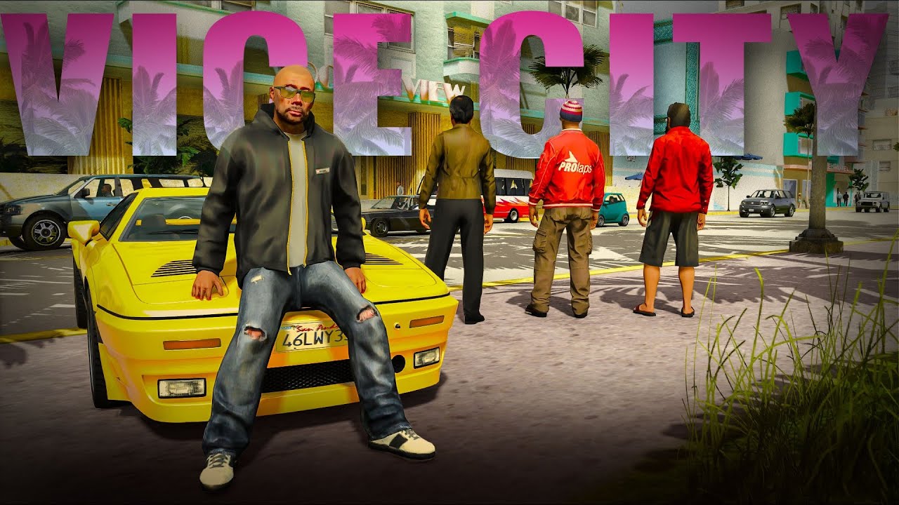 VICE CITY | GTA 5 GAMEPLAY