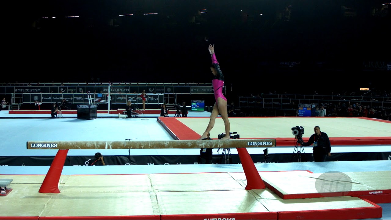 GEORGIEVA Pamela (BUL) - 2017 Artistic Worlds, Montréal (CAN) - Qualifications Balance Beam