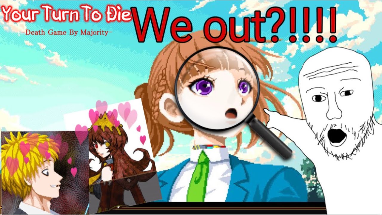 Overanalyzing all of the final chapter teasers (Your Turn To Die)