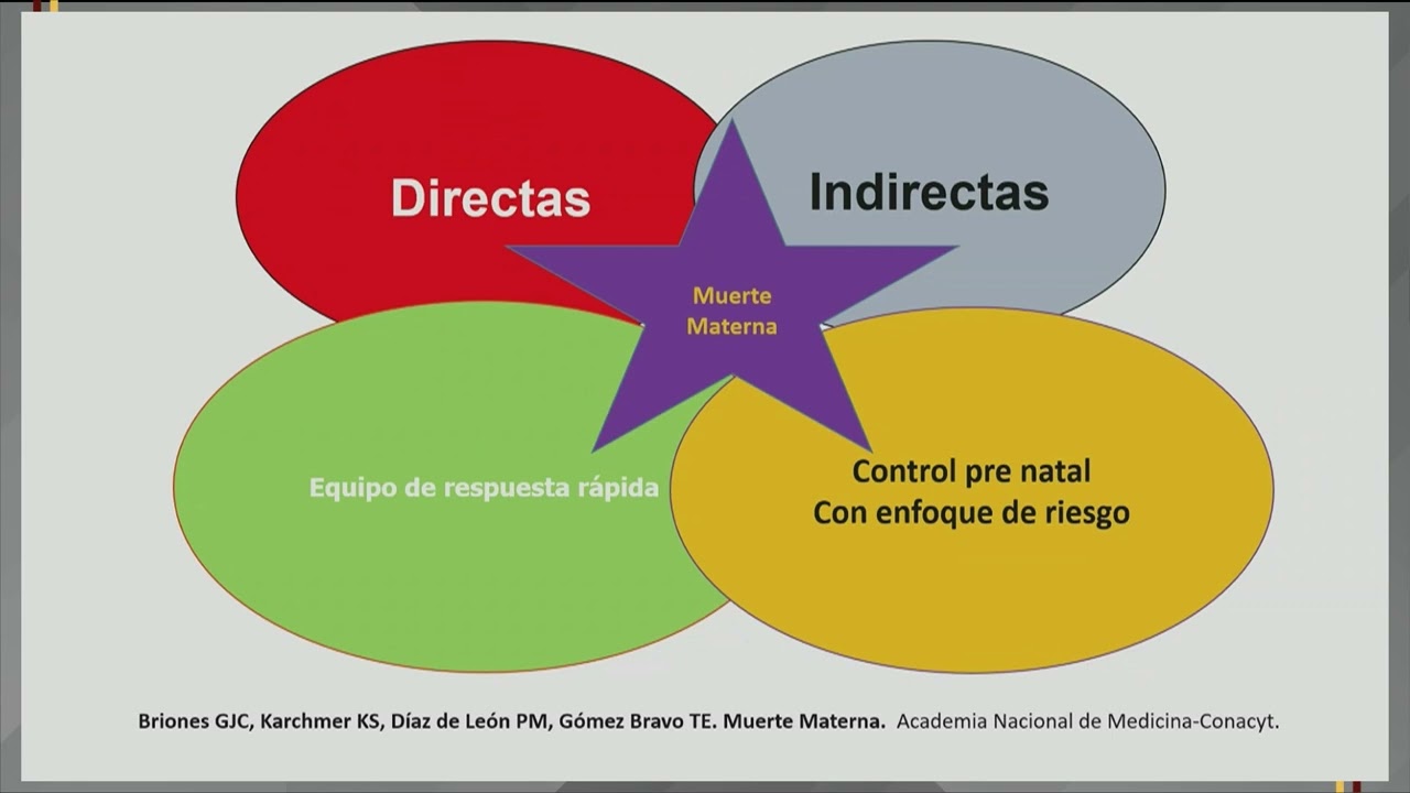 Morbilidad y mortalidad materna hospitalaria