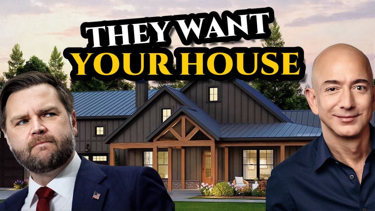 Bezos & J.D Vance Changed Everything (They Want Your House & Land)