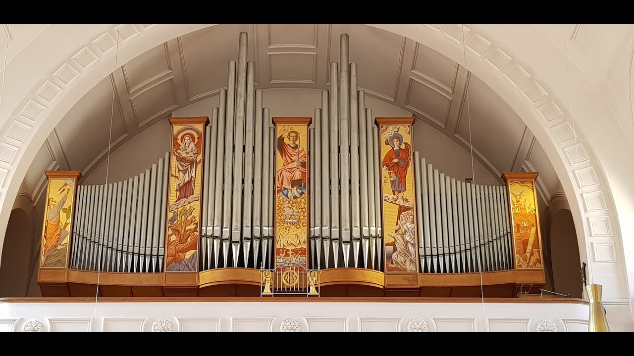 Orgelkonzert St.Joseph. An der Schuster Orgel: Thomas Scherbel