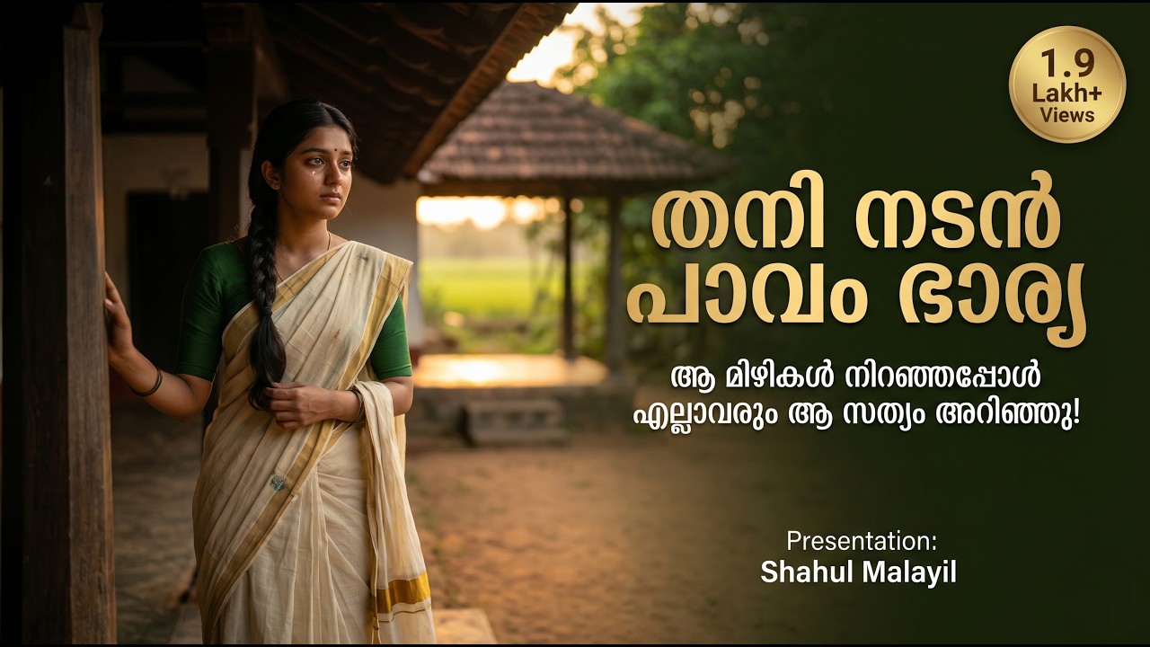 തനി നാടൻ പാവം ഭാര്യ SHAHUL MALAYIL LATEST VIDEO 2023