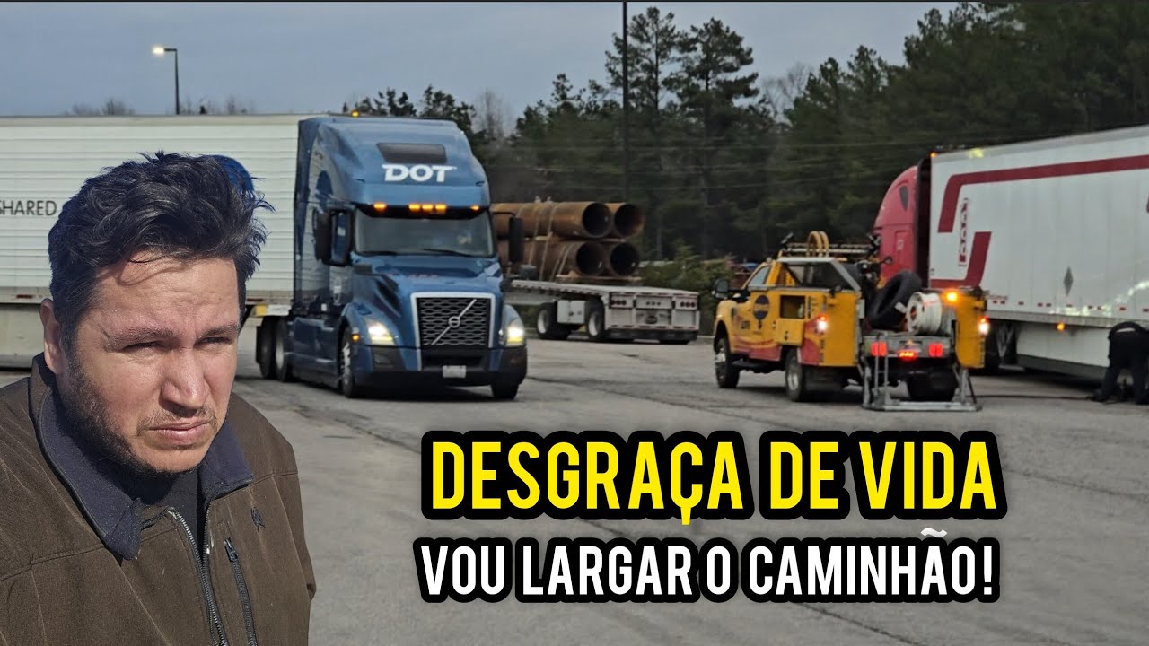 🇺🇸 CAMINHÃO É SÓ DESPESA! 🇧🇷 