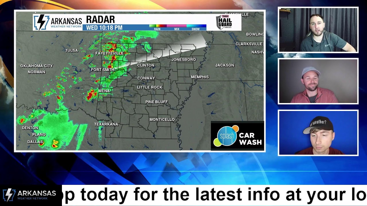 LIVE STORM COVERAGE