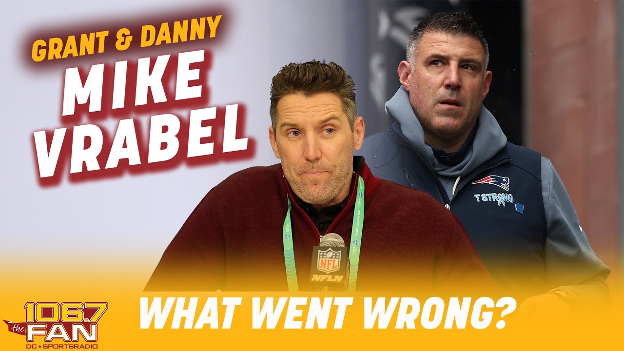 Did The Commanders BOTCH Not Interviewing Mike Vrabel? | Grant & Danny