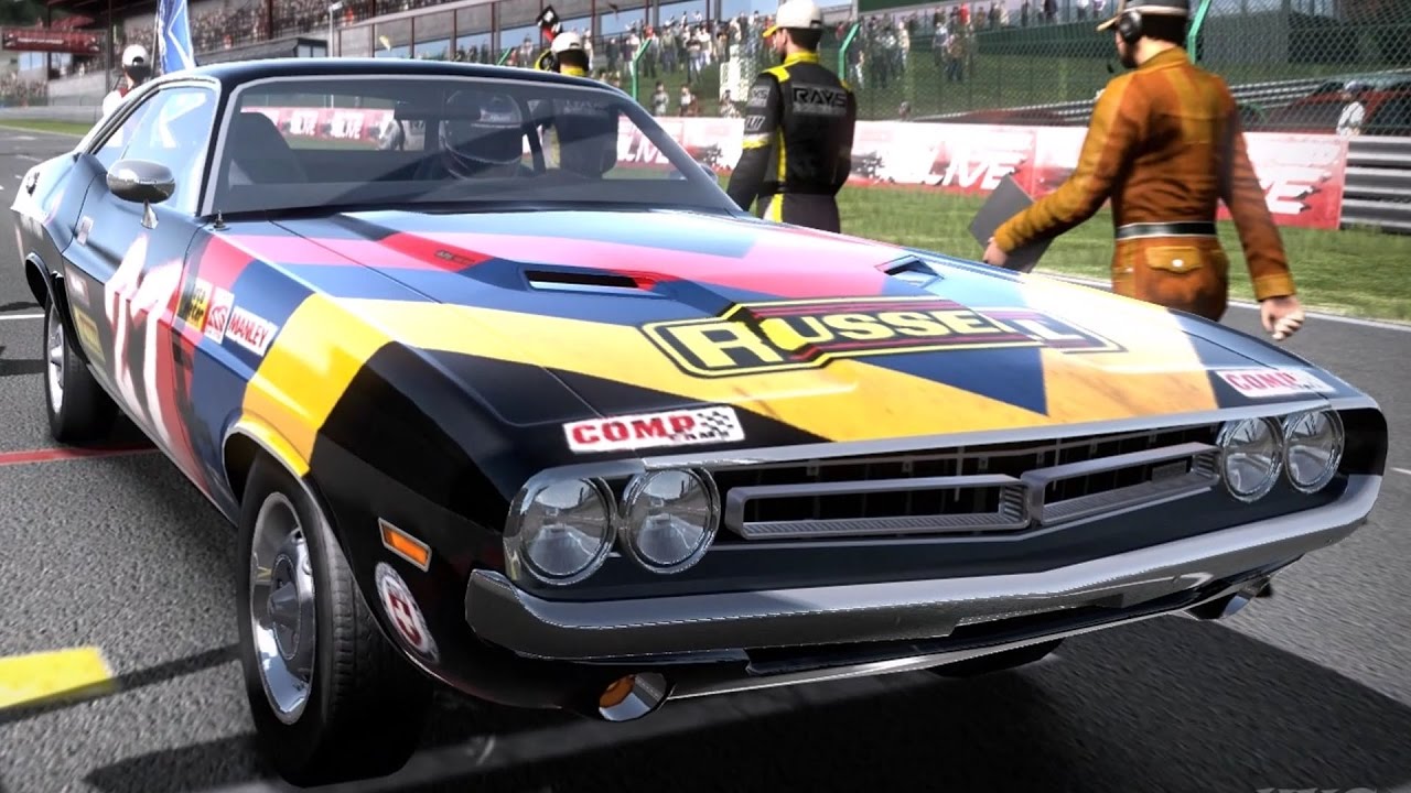 Need for Speed: Shift - Dodge Challenger R/T 1971 - Test Drive Gameplay (HD) [1080p60FPS]