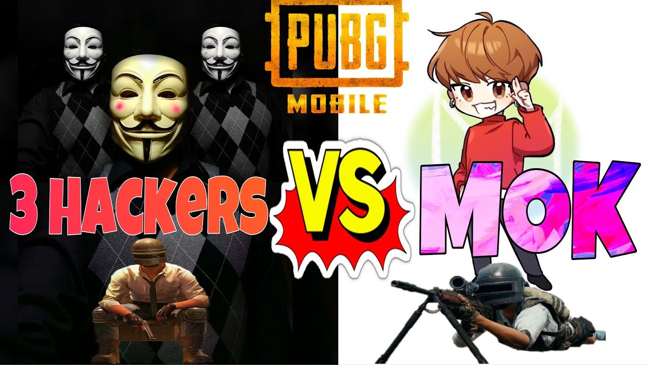 3 HACKERS vs MOK l Legend Match l PUBGMOBILE l PUBGM