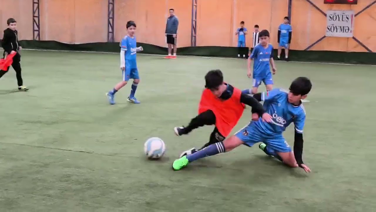 Kürdəxanı FK Vs Bakı Qartalları (Yoldaşlıq görüşü)