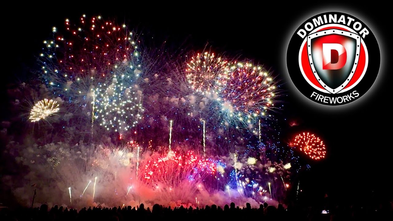 DOMINATOR FIREWORKS NATIONAL ANTHEM DISPLAY / PGI 2024