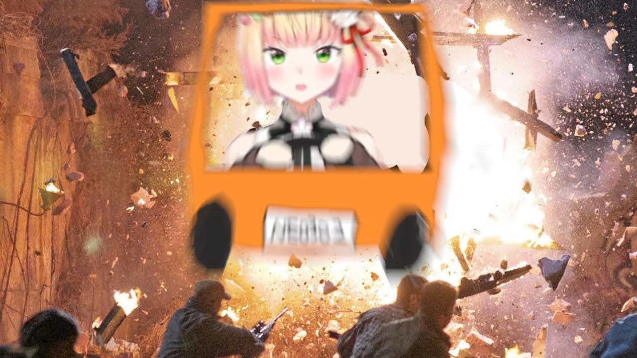 Angry Driver Nene fumes her way to a (relatively) fast Finish [hololive/engsub]