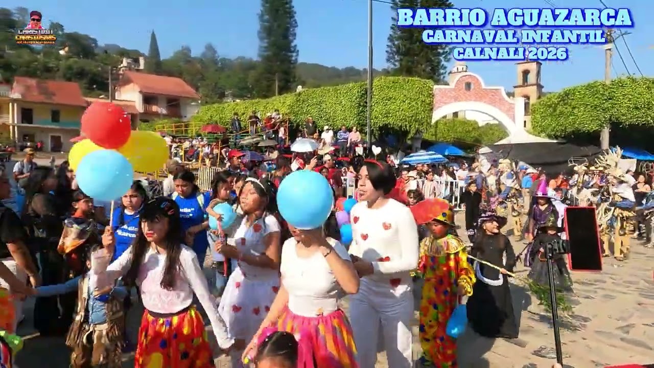 AGUAZARCA CARNAVAL INFANTIL CALNALI 2026