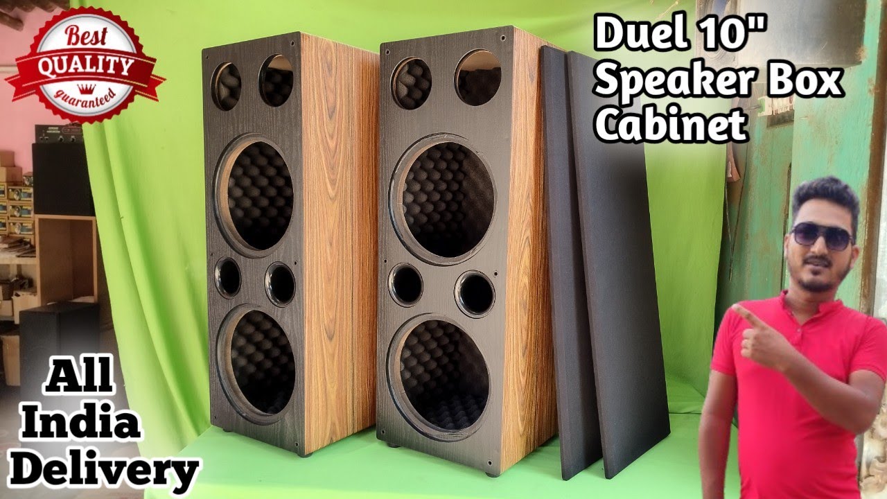 Duel 10 inch Speaker Box Cabinet