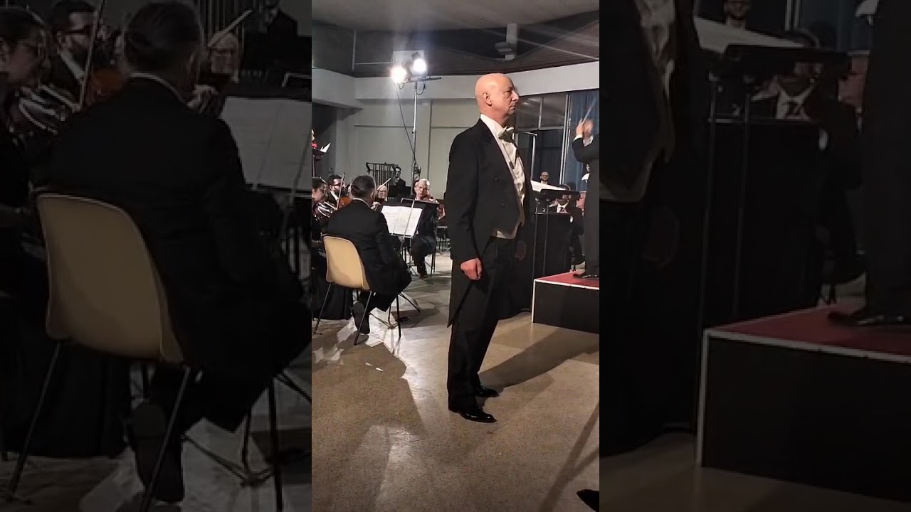 Puccini, Tosca, “ Tre sbirri una carrozza”, Baritono Romano Martinuzzi