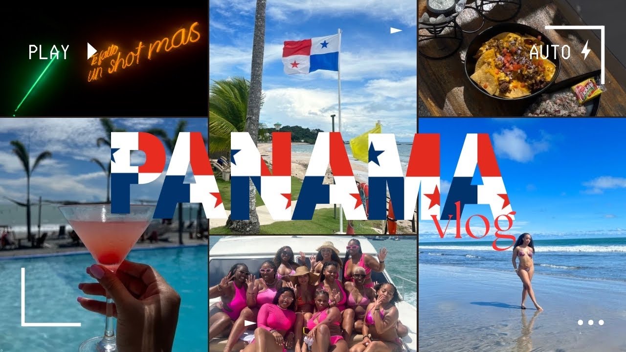 Travel Vlog: Ultimate Girls Trip to Panama | Celebrating Sisterhood | I got sick & More! JanelNicole