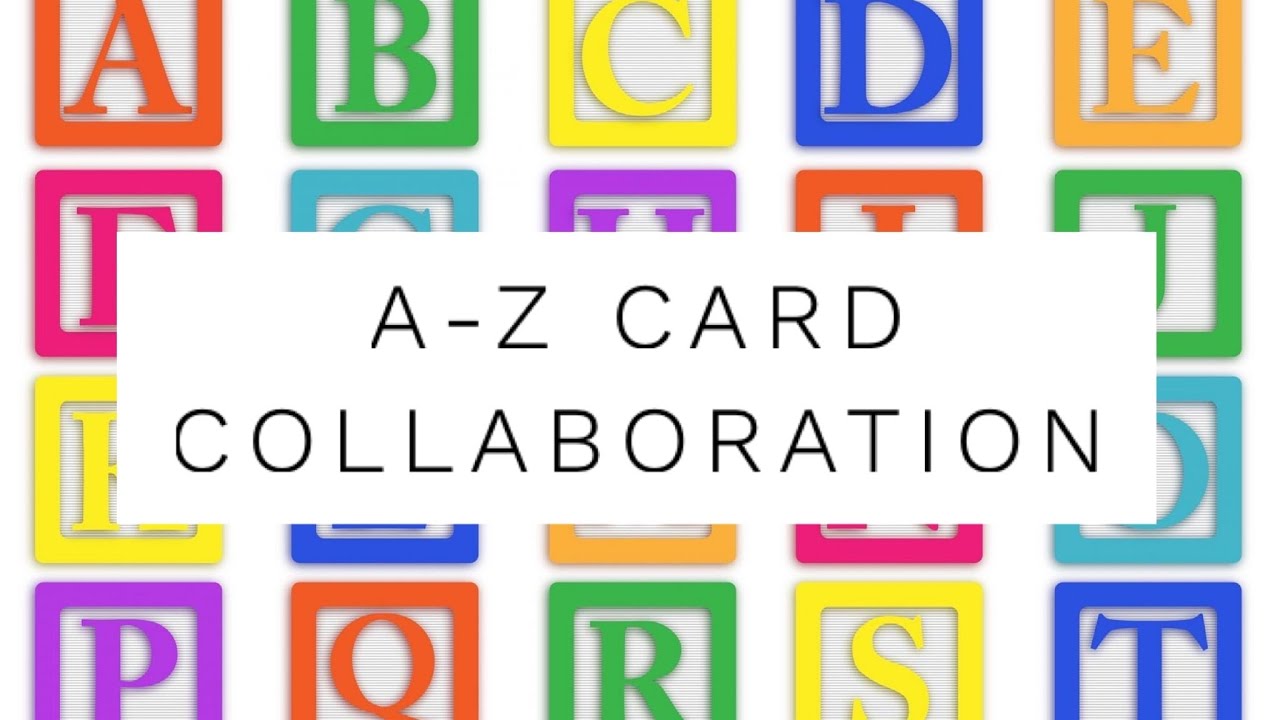 A-Z card collab W & X