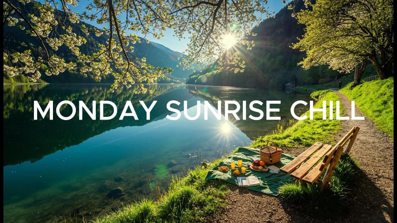 MONDAY SUNRISE CHILL #music #chill #morning #coffee #positivemood #weakup
