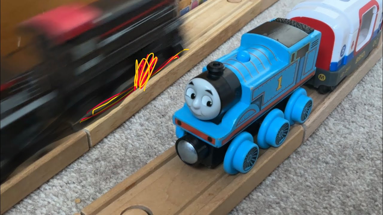 Thomas and the breakdown train in a nutshell