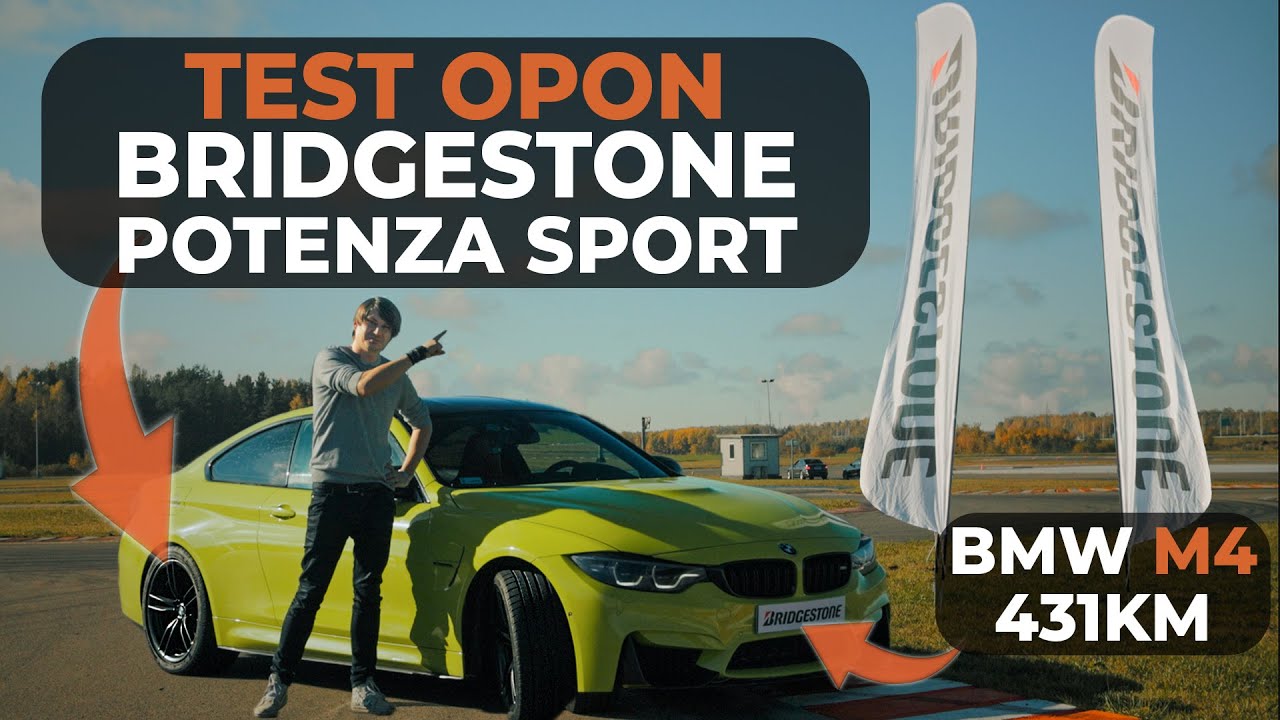 BRIDGESTONE POTENZA SPORT i POTENZA RACE TEST i Prezentacja Opon | Moto LAB