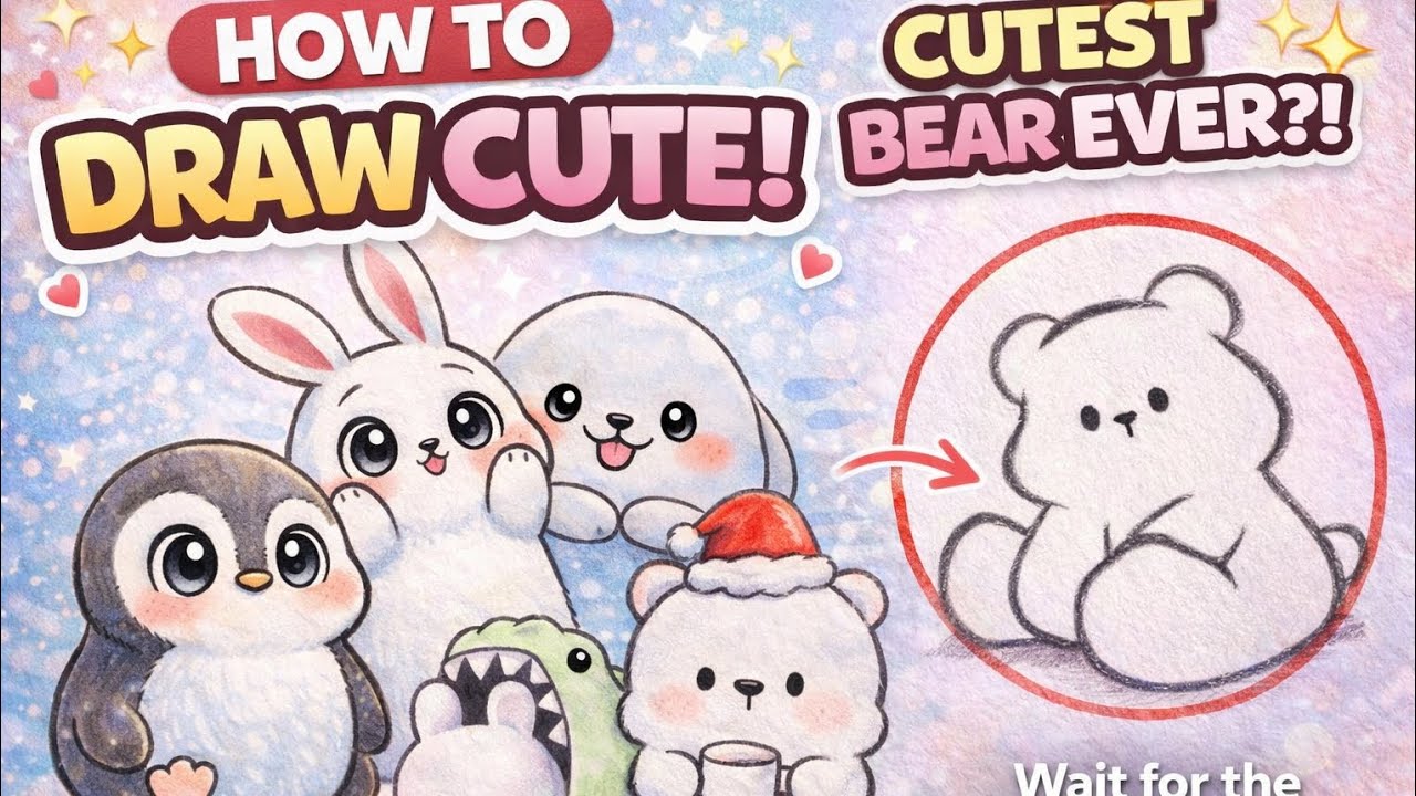 | CUTE THINGS | EASY DRAWING | 