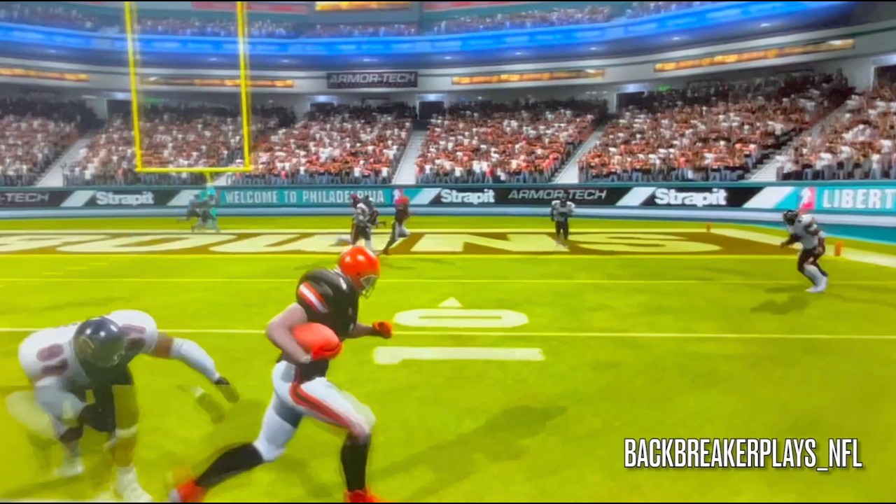 SCRAMBLING FOR MY LIFE WITH OLD MAN FLACCO |