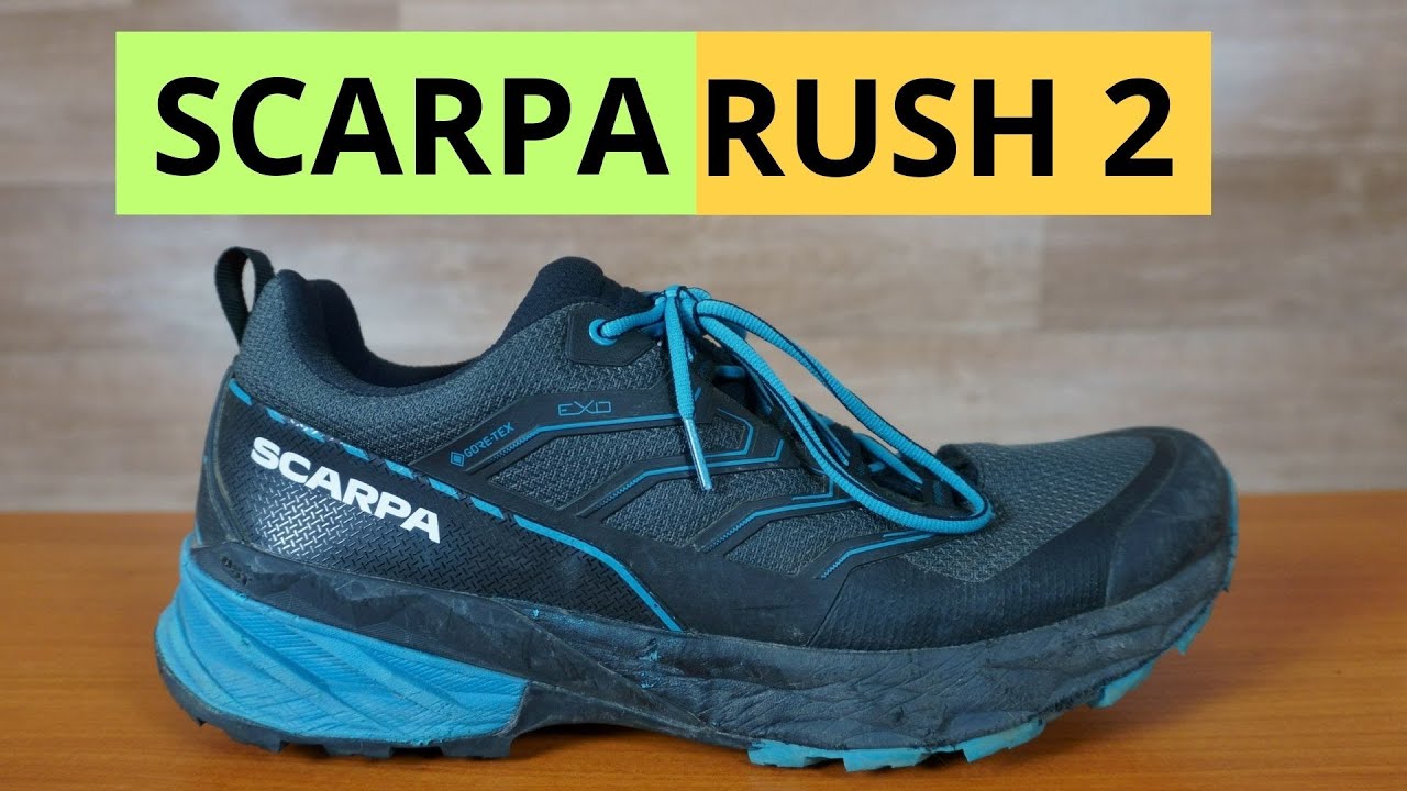 Recensione Scarpa Rush 2 GTX | Scarpa bassa per il Trekking