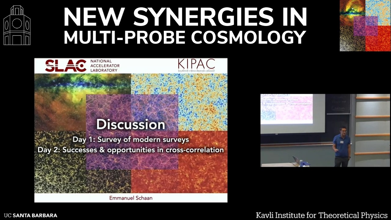 Discussion: Survey of modern surveys + Successes & opportunities in cross..| Emmanuel Schaan (SLAC)