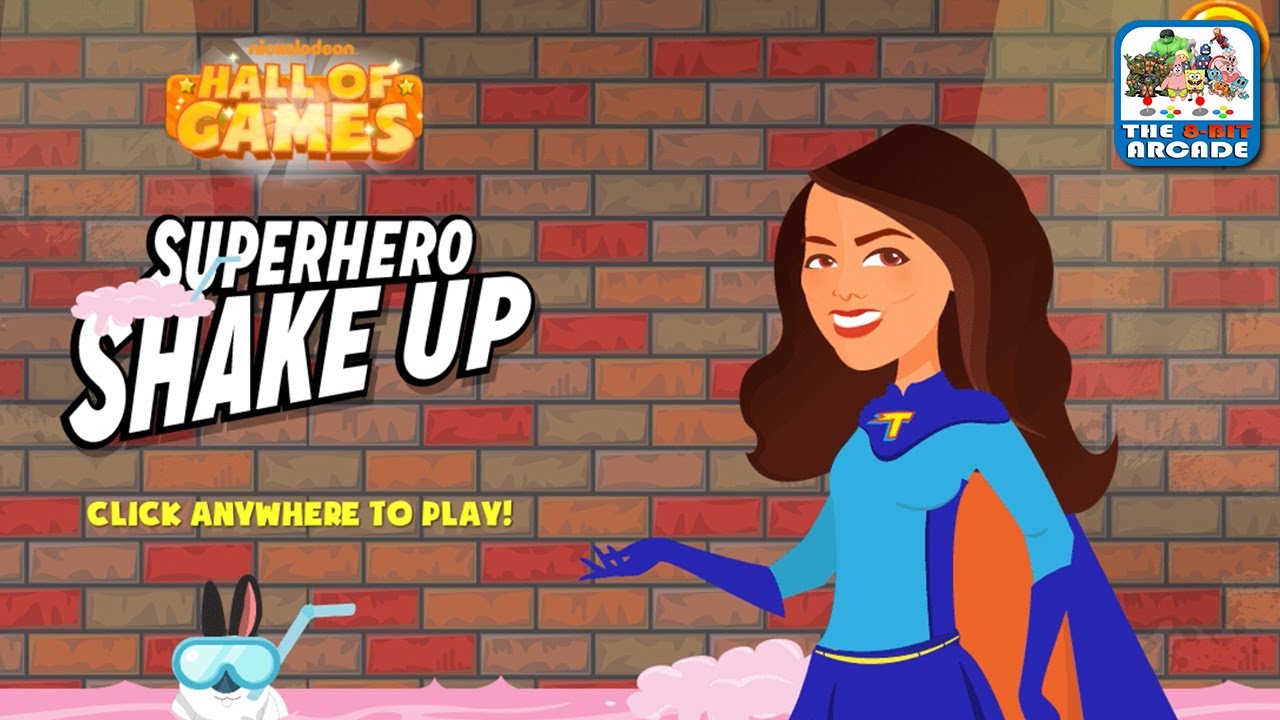 The Thundermans: Superhero Shake Up - Don't Fall in the Milkshake (Nickelodeon Games)