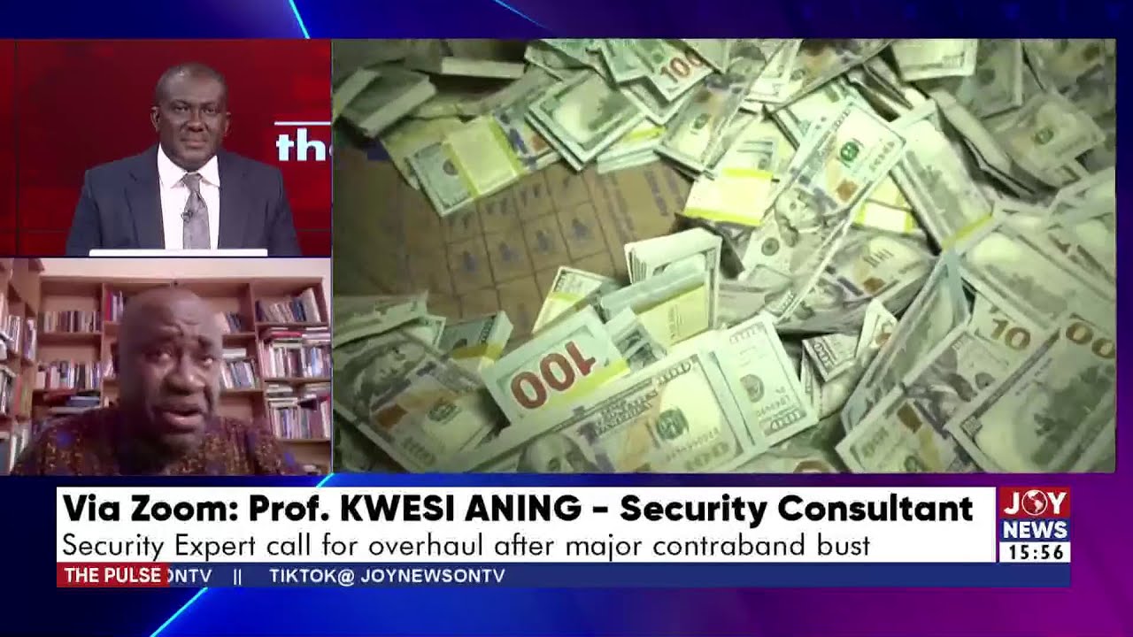 Security Expert Call for Overhaul after Major Contraband - Prof. Aning | The Pulse ( 10-2-25)