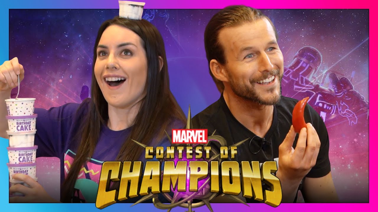 Marvel Contest of Champions Punishments Challenge! — Let's Play