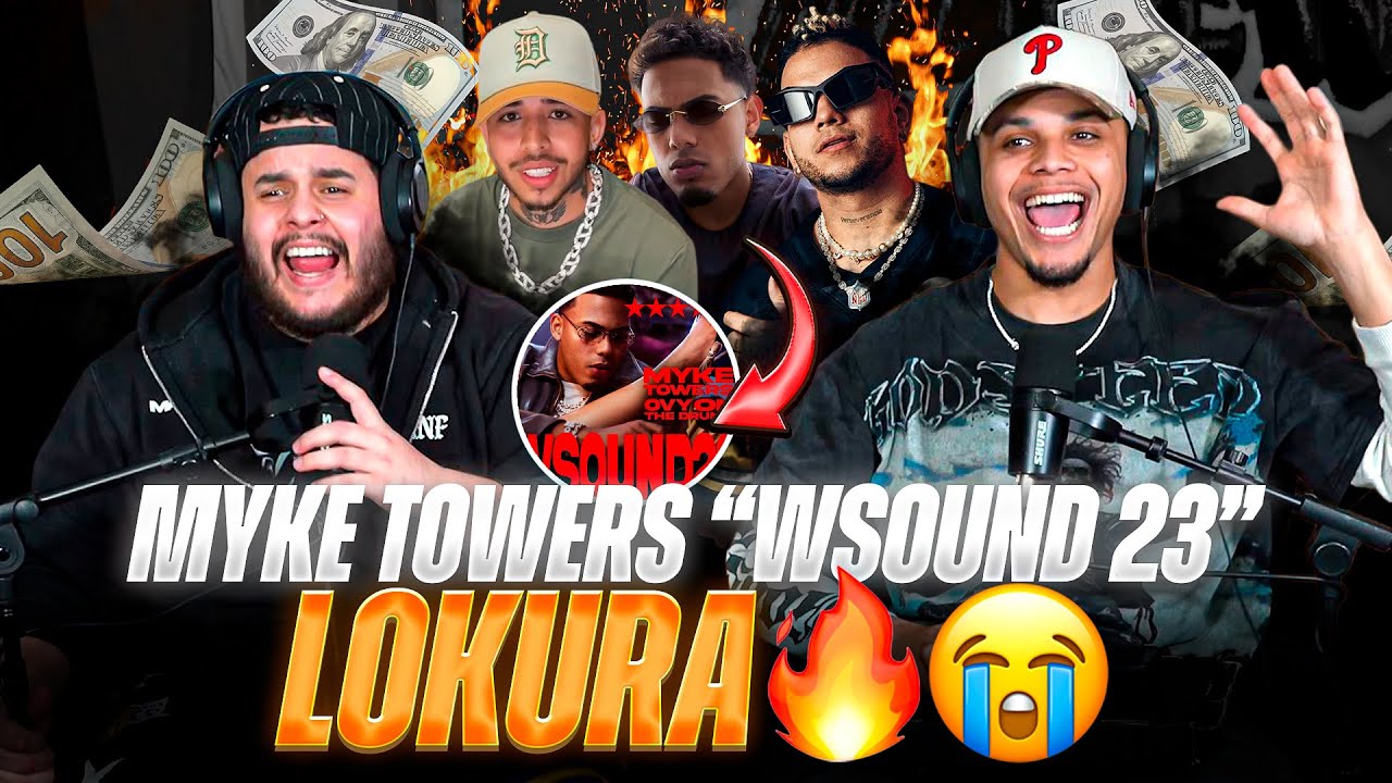 MYKE TOWERS “wsound 23” JUNTO a WESTCOL ¿LA MEJOR POR AHORA? 😤