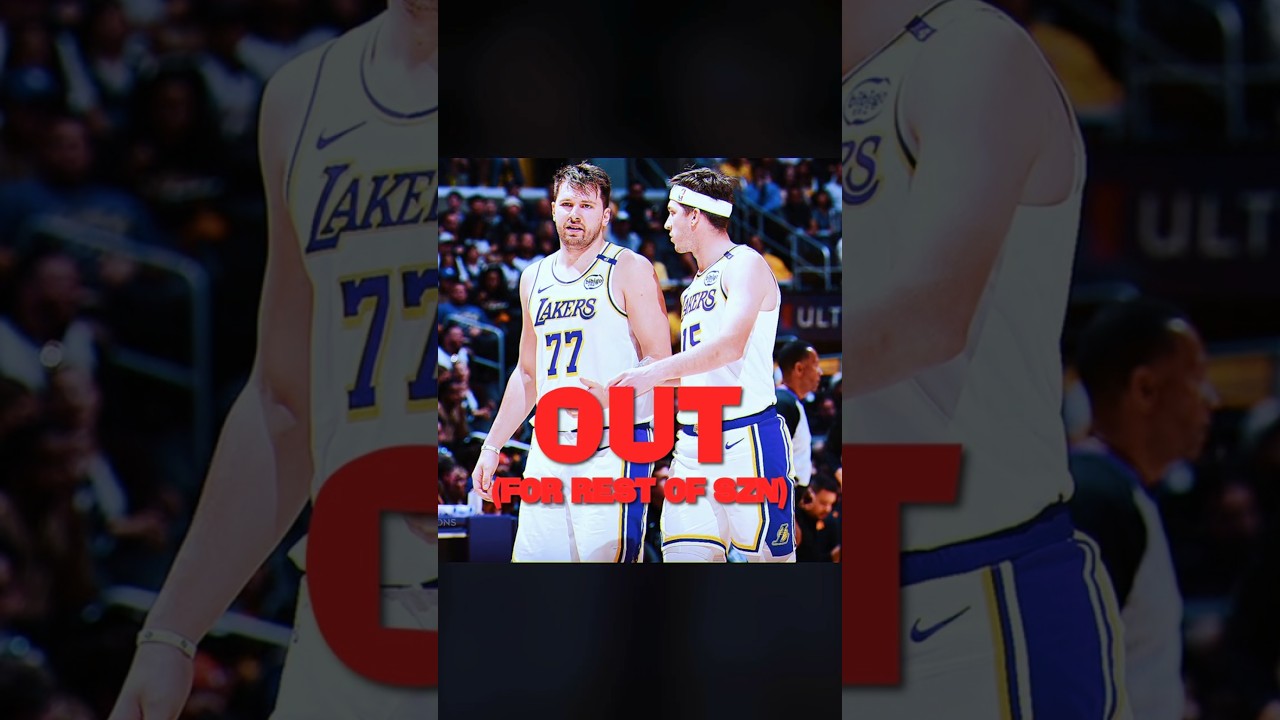 Lakers are CURSED 💔😭