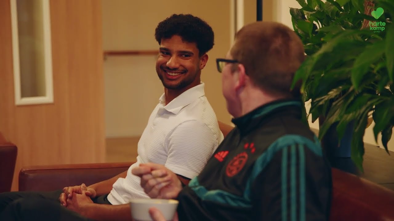 Delano over zijn werk als complexe zorg begeleider