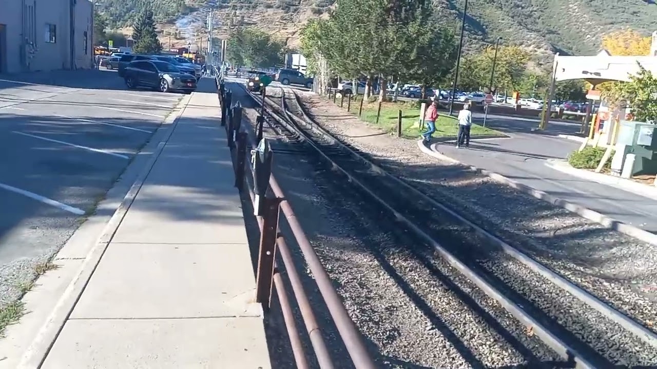 Durango and silverton part 3 train chasing