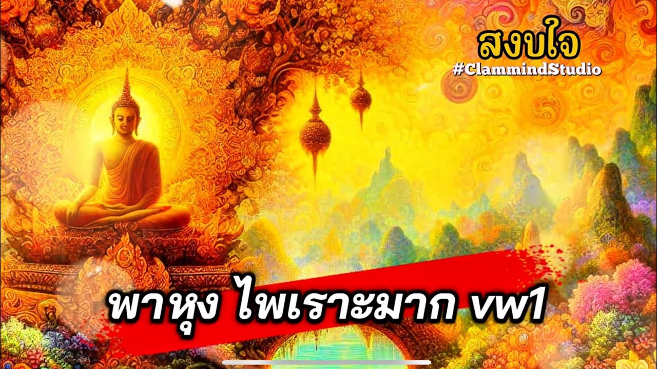 พาหุง ชัยปริตร ไพเราะมาก ฟังสบายใจสงบเสริมมงคลชีวิต