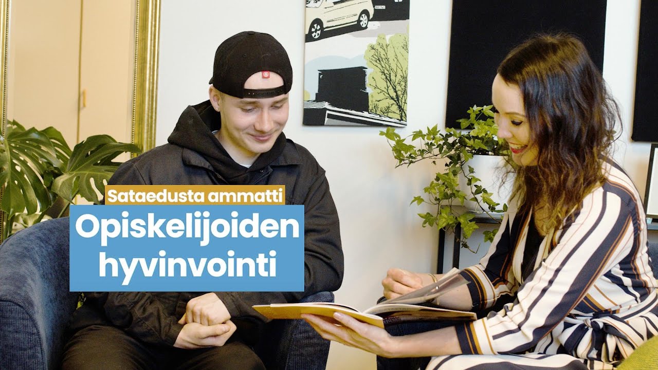 Sataedu opiskelijoiden hyvinvointi