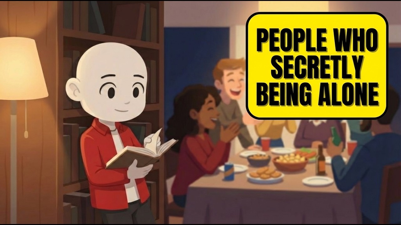 Psychology of People Who Secretly Enjoy Being Alone