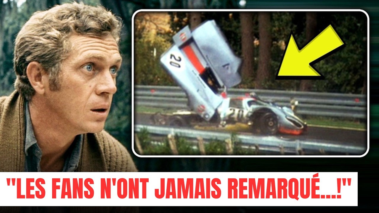 Le Mans (1971) : 21 faits étranges que vous ignoriez sur ce film culte !