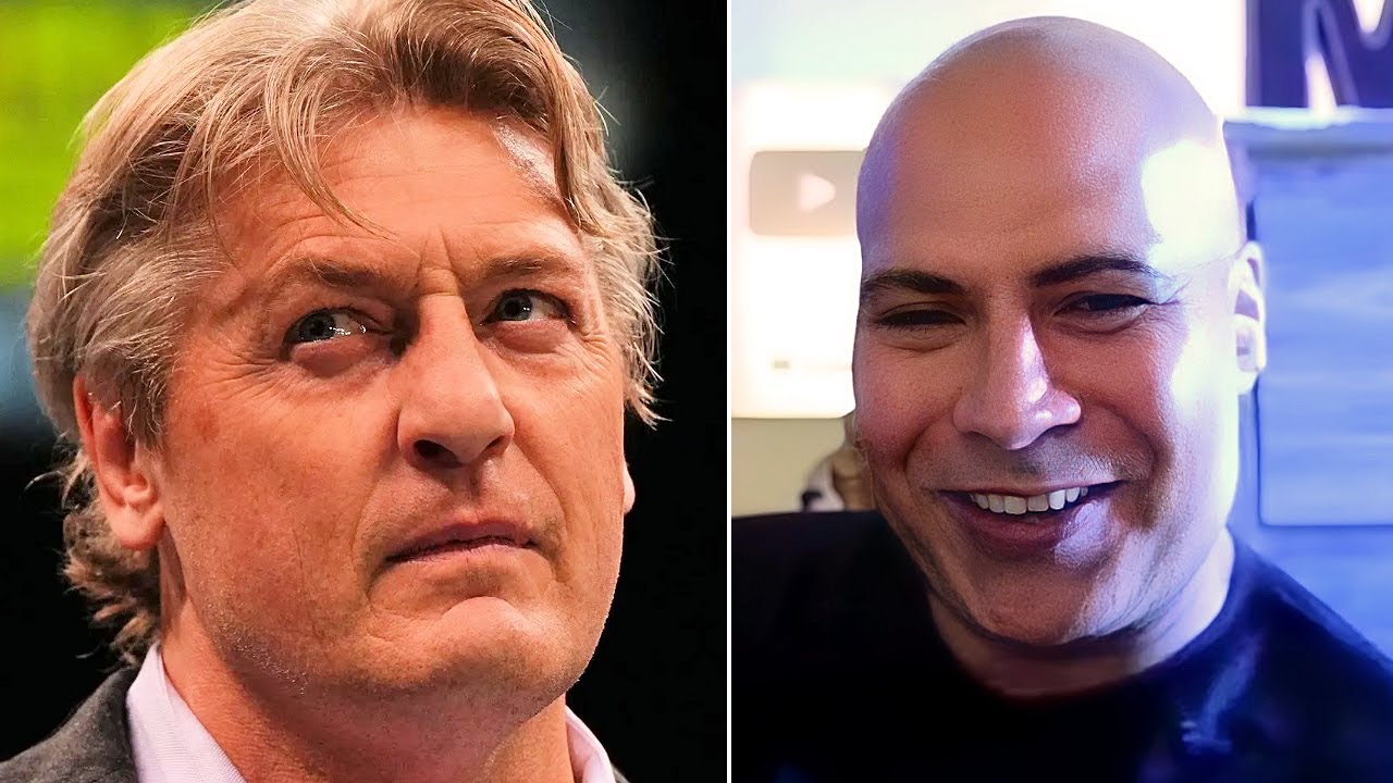 Maven Huffman on P*ssing Off William Regal!