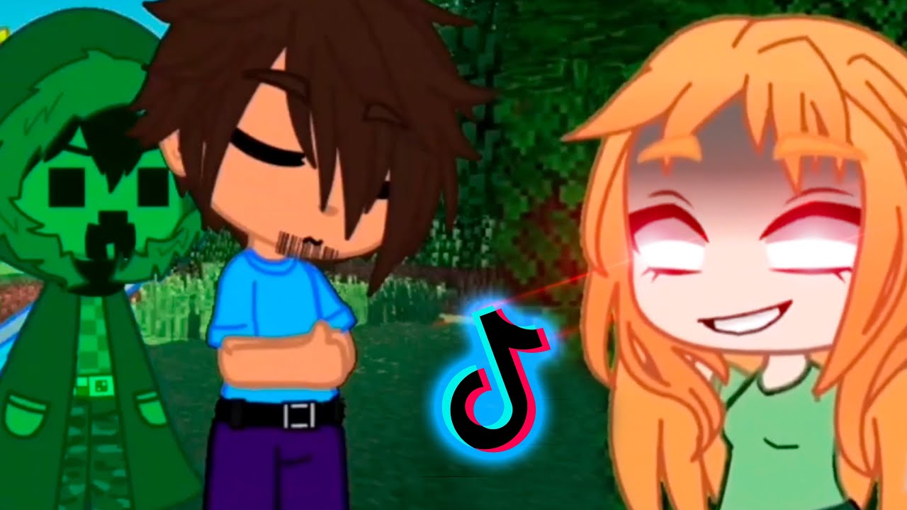 GachaLife Minecraft Tiktok Compilation #9 | Herobrine Edition