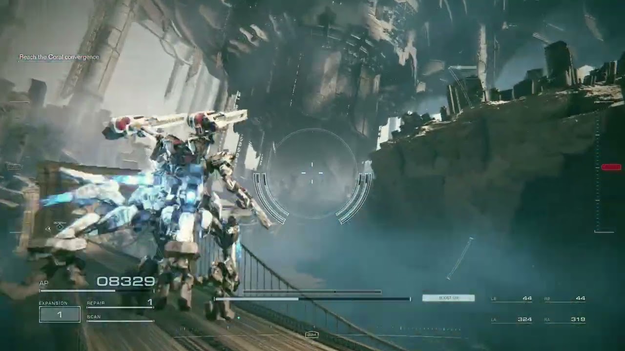 ⚔️ “Armored Core VI Final Boss Fight – Absolute Chaos!”